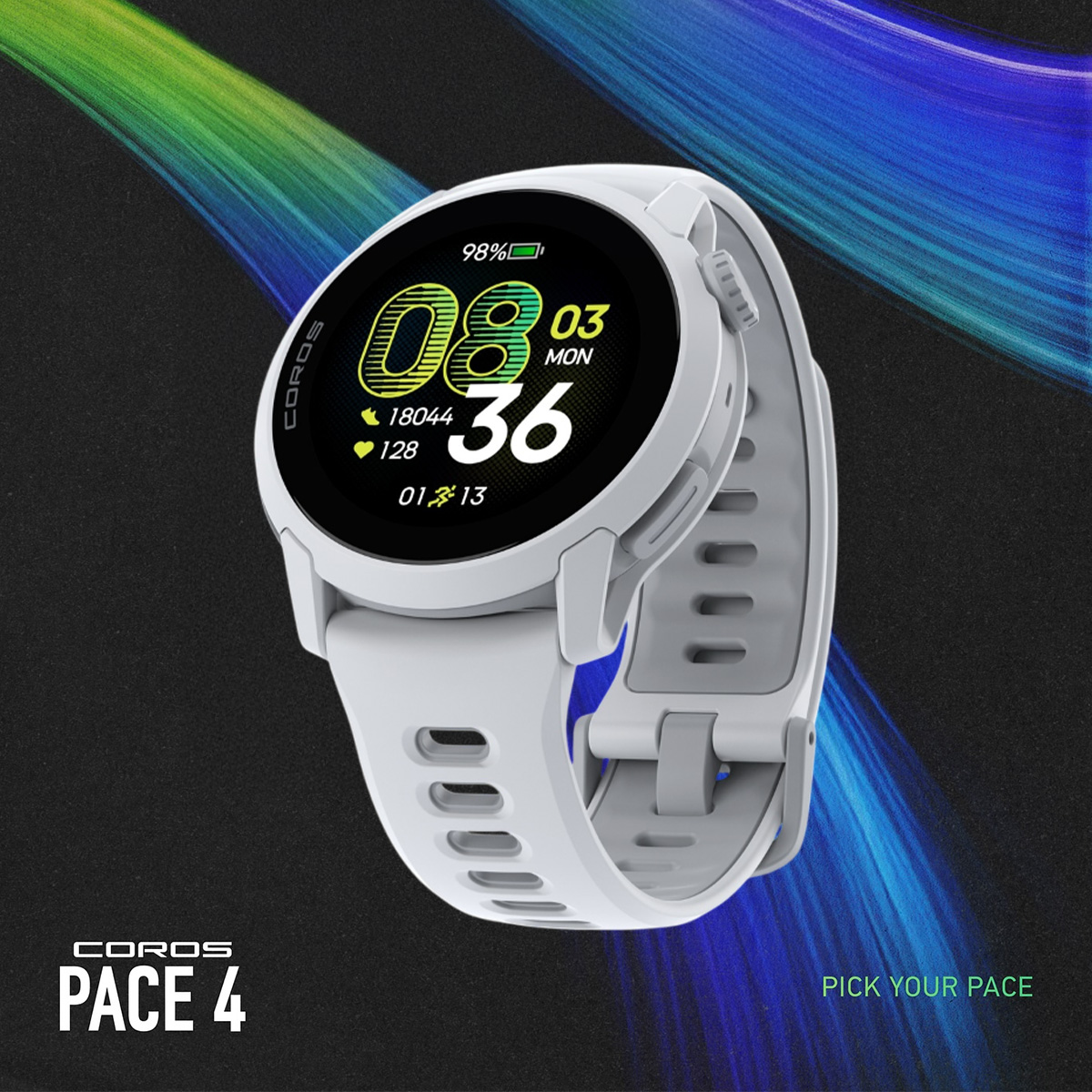 New] COROS PACE 4 | Ultralight AMOLED GPS WATCH | 2.5D AMOLED
