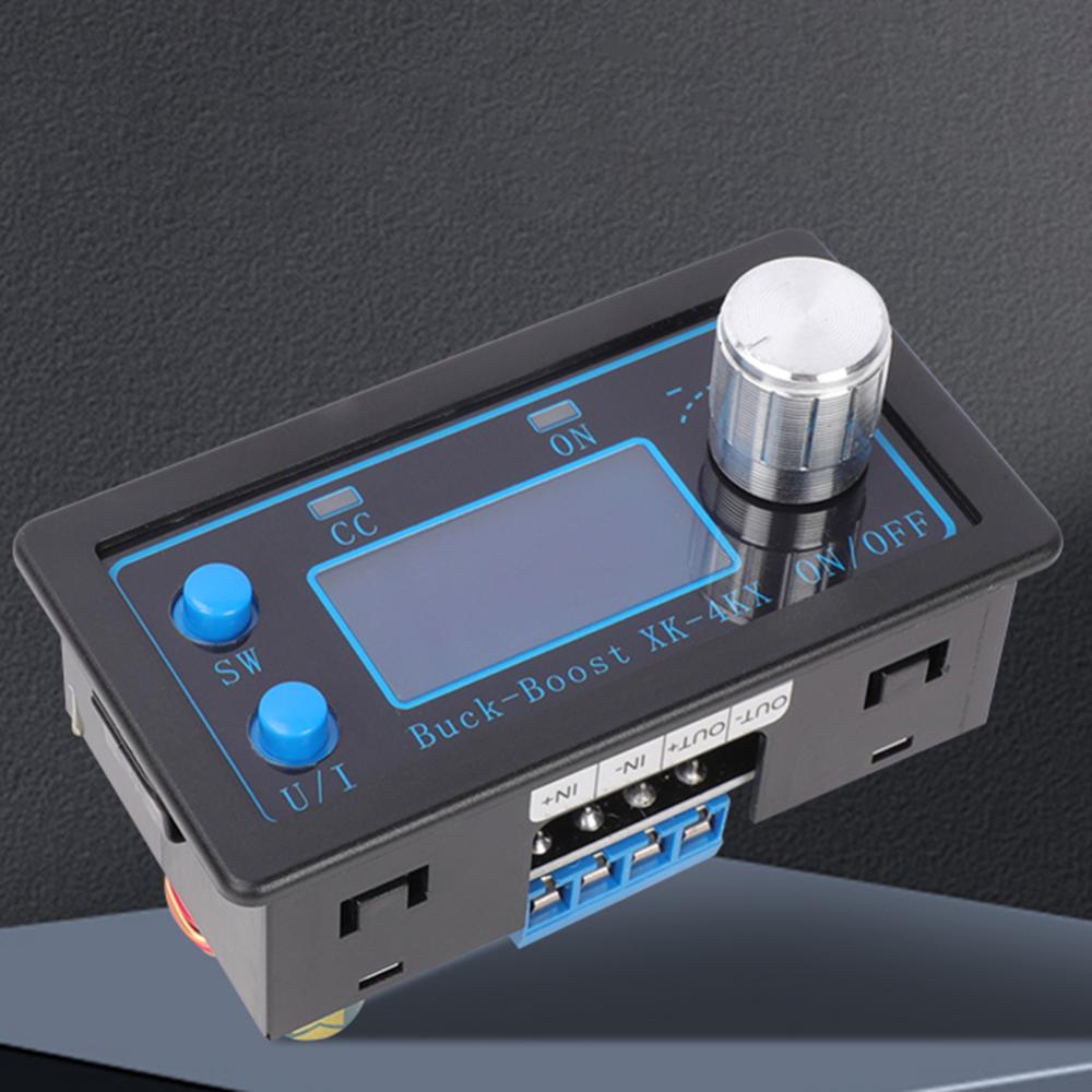 [Mới] Bộ chuyển đổi tăng áp mô-đun điện CC CV DC Buck Mô-đun Nguồn 4A 0.5-30V 35-50W Hỗ trợ màn hình LCD sạc năng lượng mặt trời