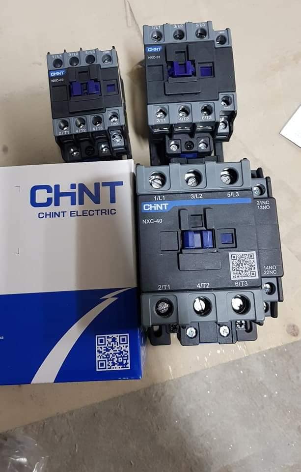 Khởi Động Từ Chint NXC 40A/50A/65A/75A/85A/100A (Chint NXC Contactor)