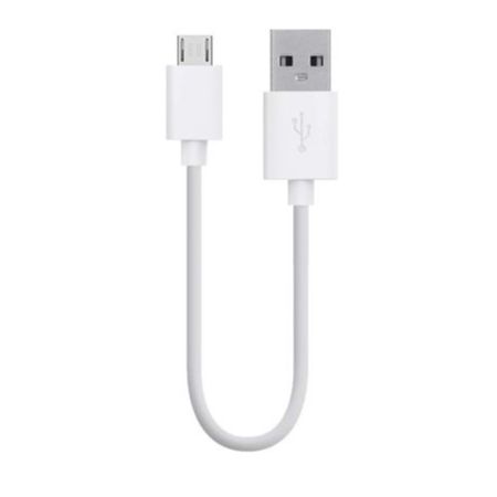 Dây cáp sạc điện thoại ngắn gọn cổng micro usb lightning cho iphone và android dài 20cm