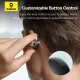 Baseus Bowie MC1 OL Open-Ear TWS Earbuds Sport Bone Conduction Earphone Earclip Waterproof Enhanced Bass Headphone Earring Long Battery Life. 