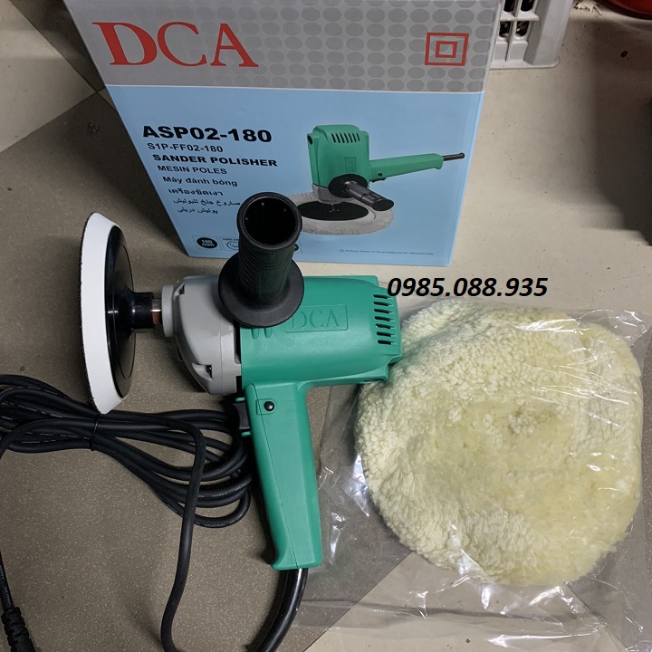 Máy đánh bóng 570W DCA ASP02-180