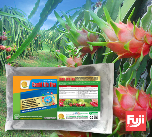 Phân bón hữu cơ Combi Life Tiva 2kg