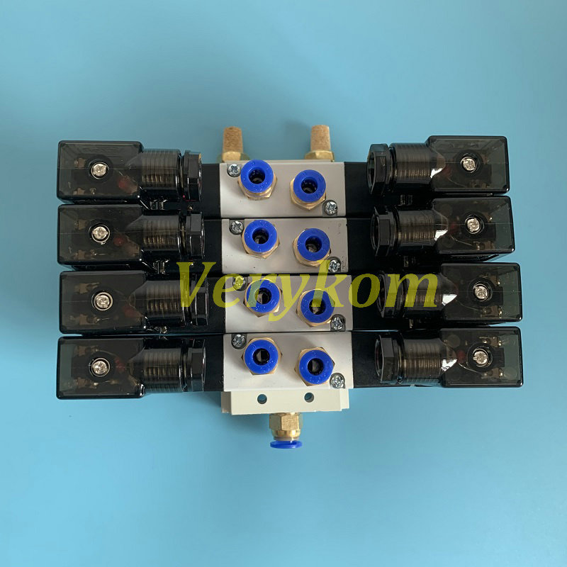 1/8"%20Airtac%204v220-06%202%20-%2020%20Row%20Pneumatic%205%20Way%20Double%20Solenoid%20Valve%20Block%20With%20Fitting%20Manifold%2012v%20Dc%2024v%20Ac%20110v%20220v%2024vdc%20-%20Image%203