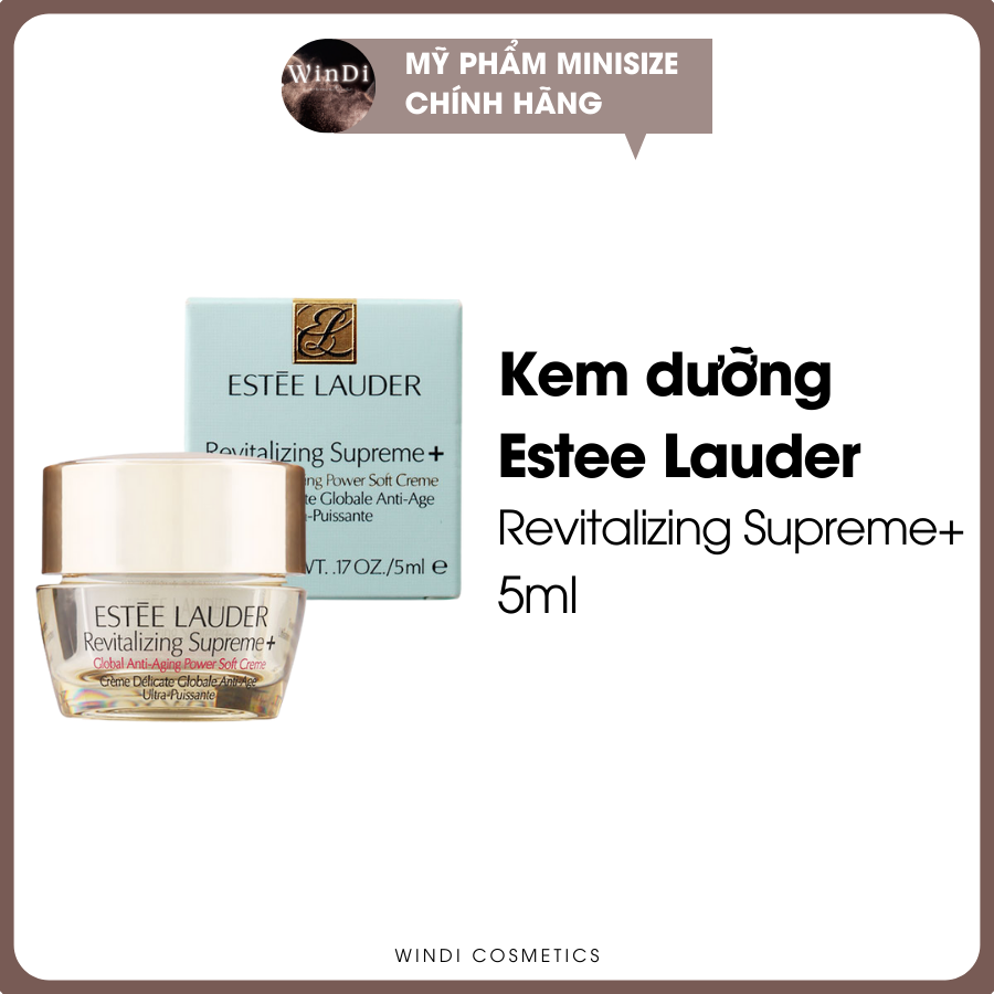Kem Dưỡng Estee Lauder Revitalizing Supreme+ 5ml