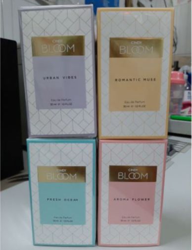 Nước Hoa Cindy Bloom 30ml - 50ml (Chính Hãng Đủ Mùi)