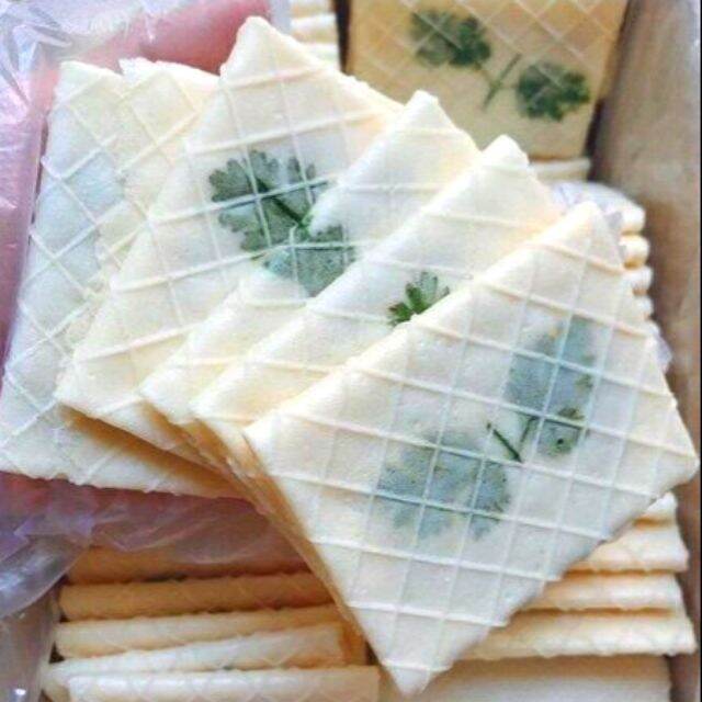 500 Gram Bánh Kẹp Ngò Bơ Đậu Phộng