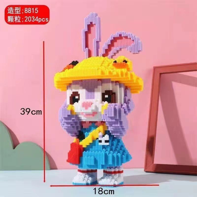 利Mô Hình Đồ Chơi Lego Nhân Vật Luffy Chopper Trong One Piece