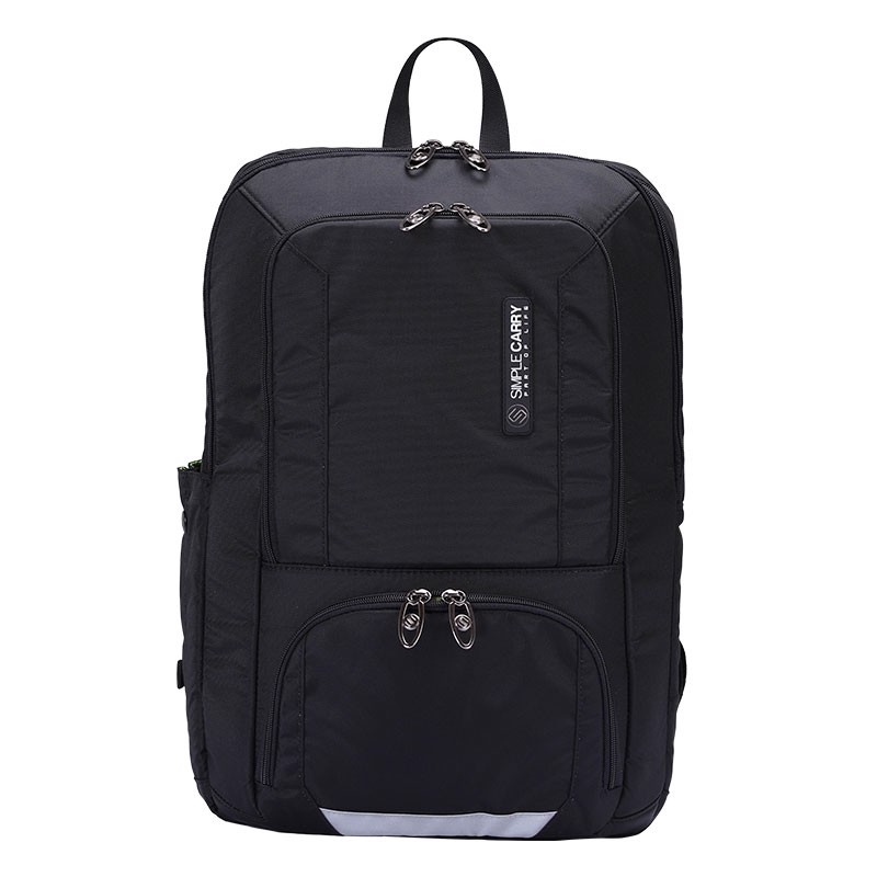 [CHÍNH HÃNG] Ba lô laptop thời trang nam nữ Simplecarry Credo 3  nhiều ngăn rộng rãi, chất vải chống thấm tốt, ngăn laptop 15.6 inch phù hợp cho sinh viên, dân văn phòng mang đi học, đi làm hay đi công tác, du lịch...