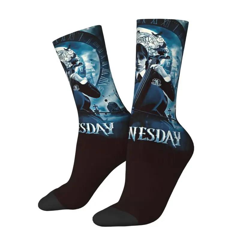Kuying%20Fashion%20Wednesday%20Addams%20Men%20Women%20Crew%20Socks%20Unisex%20Cute%20Nevermore%20Academy%20Spring%20Summer%20Autumn%20Winter%20Dress%20Socks%20-%20Image%209