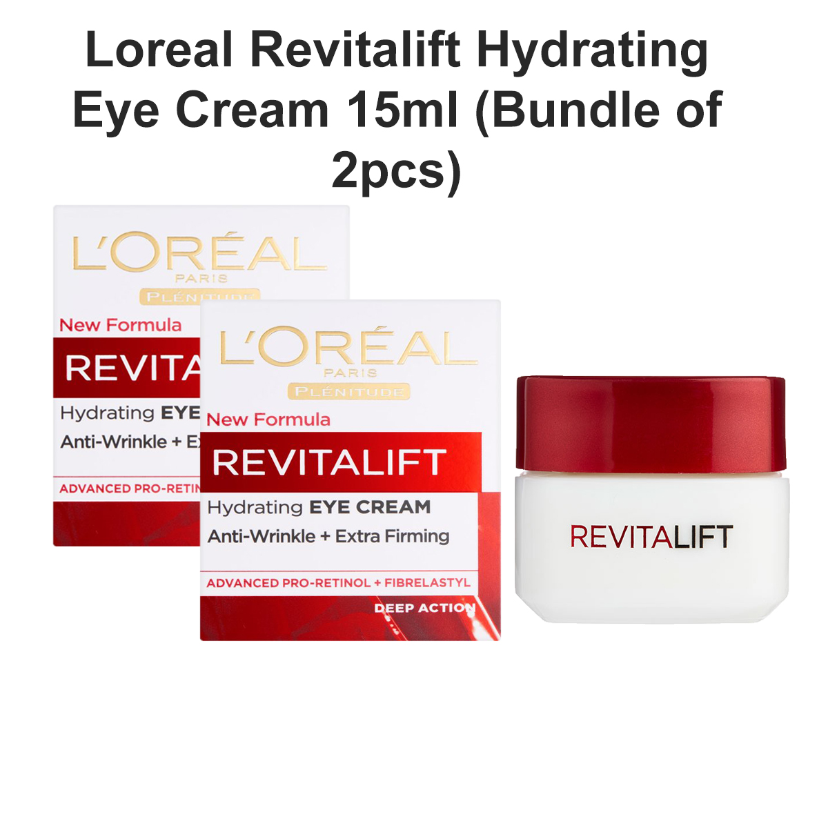 loreal revitalift eye