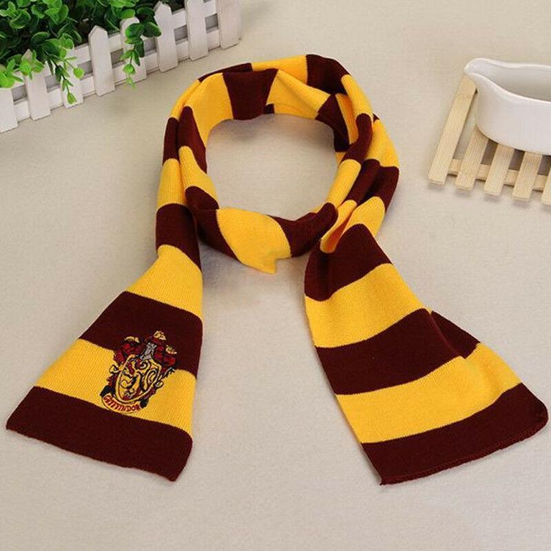 Écharpe Longue Officielle Harry Potter Ravenclaw - Taille Originale, Bleu Marine Et Gris, 100% Acrylique