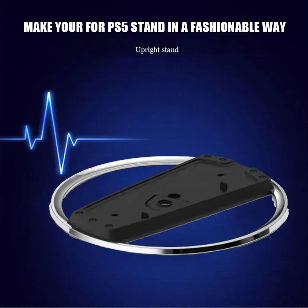 For PS5 Slim Game Console Base Increase Height Bracket Holder For Cooling For Playstation 5 Slim Game Console Stand
