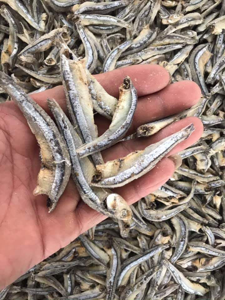 1KG CÁ CƠM XANH khô ngon