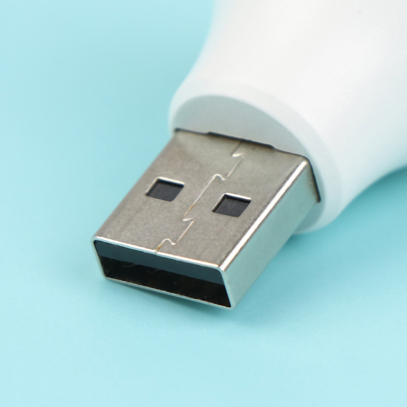 USB Nightlight LED Lamp Mini Portable Laptop Lighting Charging Reading Light. 