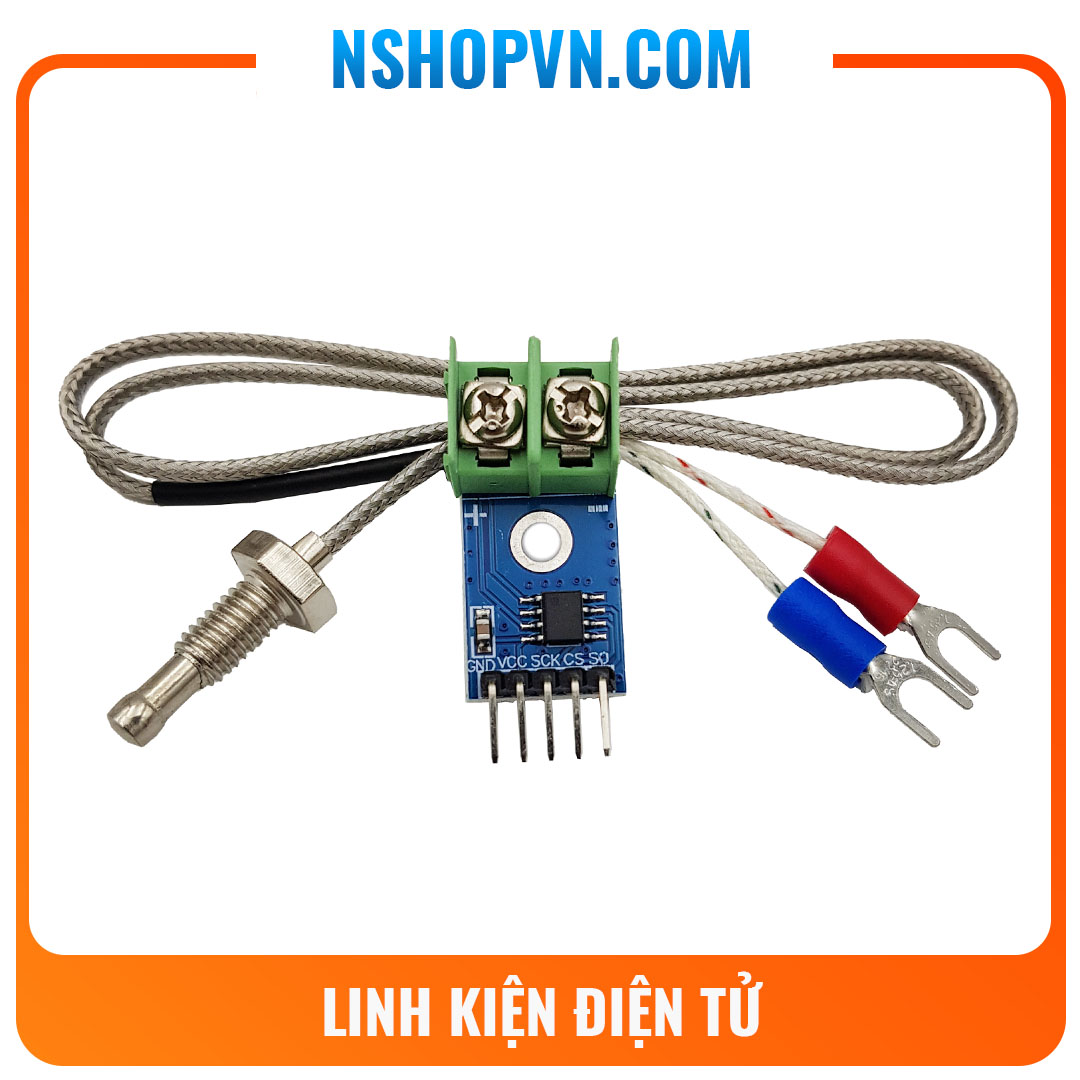 Cảm biến nhiệt Thermocouple MAX6675 K-type