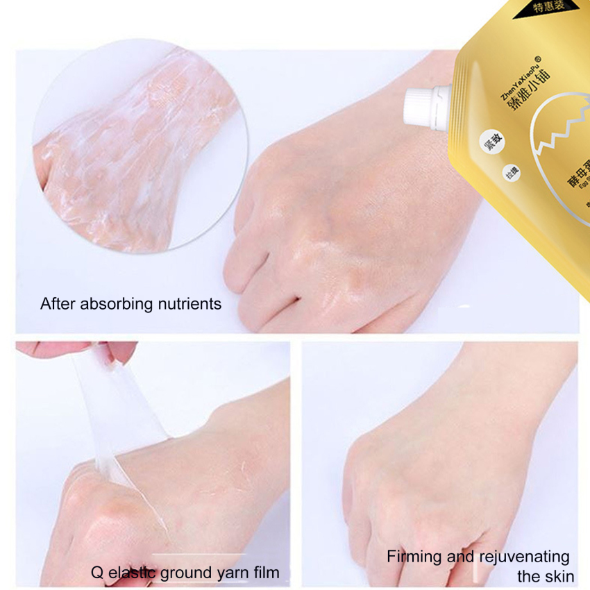 Kem mặt nạ men vỏ trứng 100g