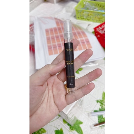 Xịt body mist 10ml lưu hương chai chiết