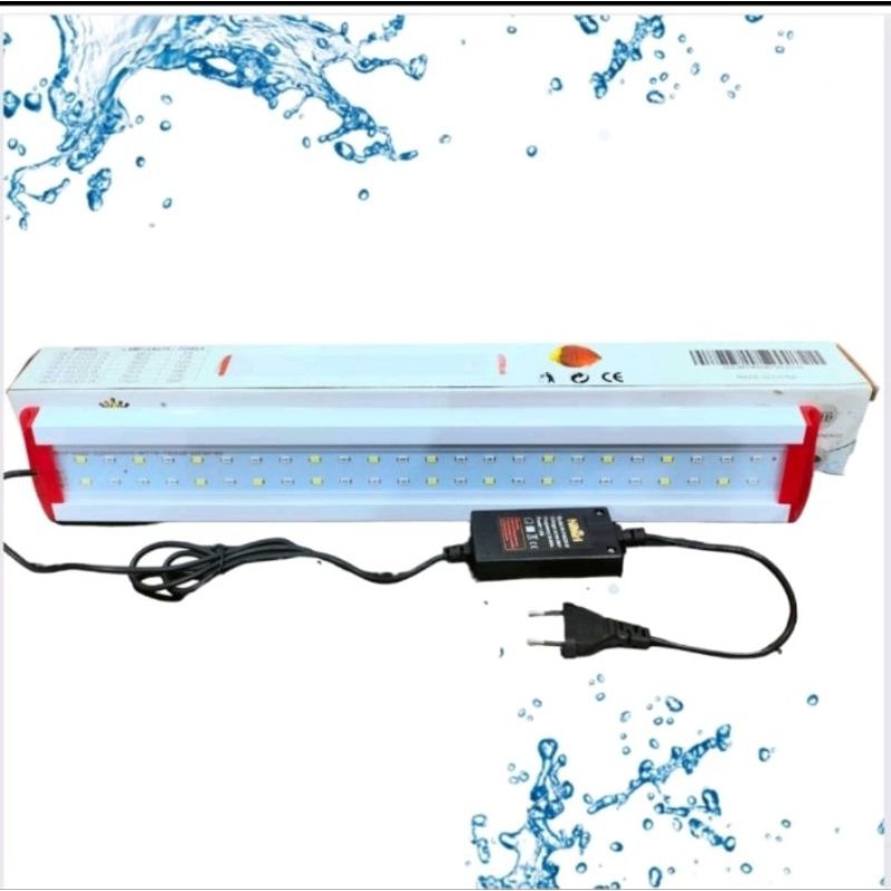 Lampu led aquarium aquascape HIKARI P 60/P80/P100/P120 LED 3X