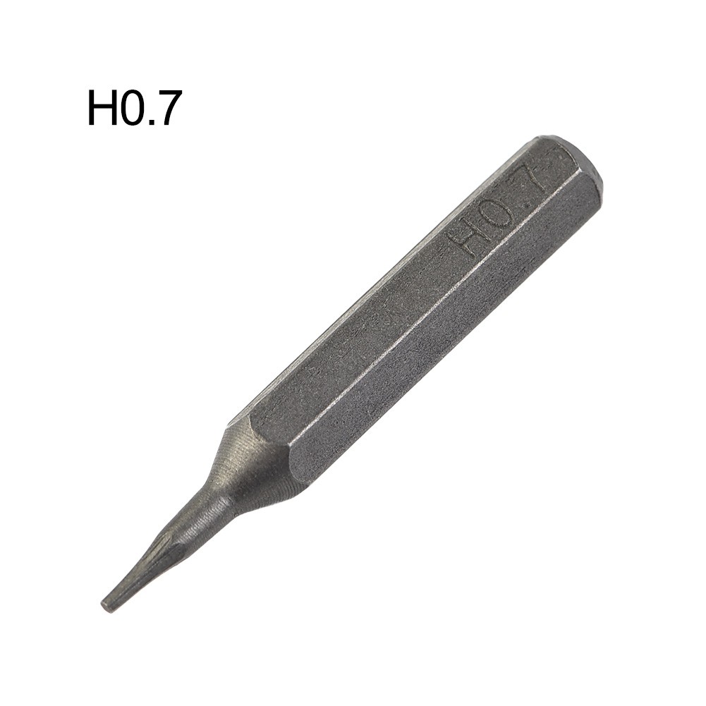 TOOLSOUT Hexagonal Handle Screwdriver Hex Screwdriver Bits Hex Shank Small Power Tools 28mm