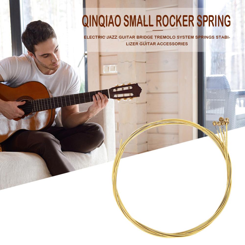 6 cái/bộ đồng chống gỉ Dây Guitar dân gian cho bộ phận Đàn ghi ta âm thanh