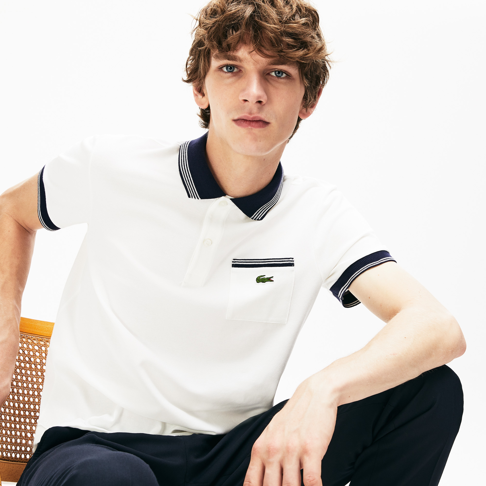lacoste stretch
