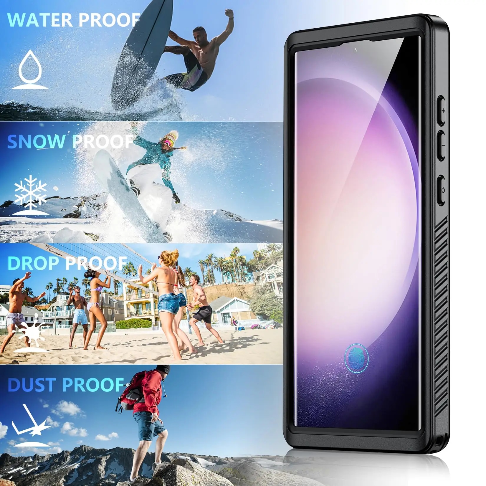 IP68%20Shellbox%20Waterproof%20Case%20For%20Samsung%20Galaxy%20S24%20S23%20S22%20S21%20Ultra%20FE%20A54%20A14%205G%20Metal%20Aluminum%20Swimming%20Phone%20Luxury%20Cover%20-%20Image%206