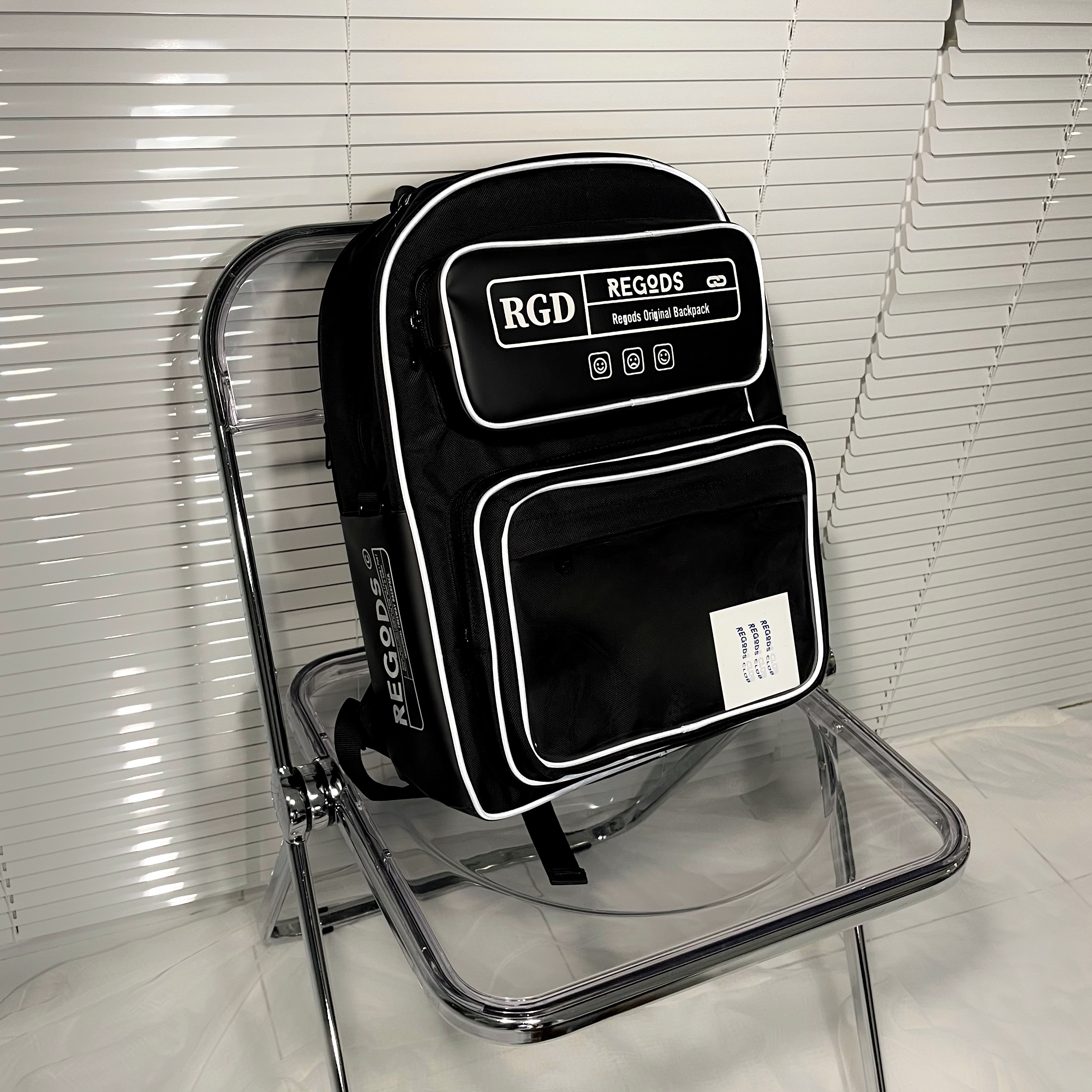 Balo Nam Nữ Basic SS3 REGODS ( BACKPACK SS3 )