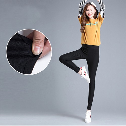 Mã 150 Quần Legging Warm Bigsize 80kg
