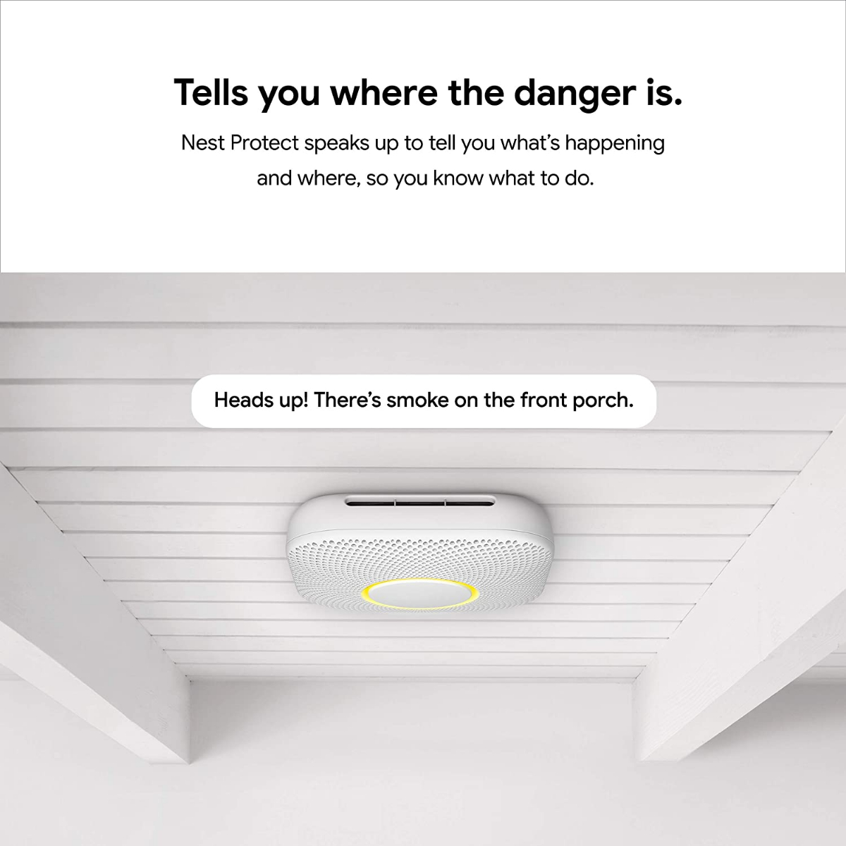 nest protect smoke and carbon monoxide alarm s3000bwes