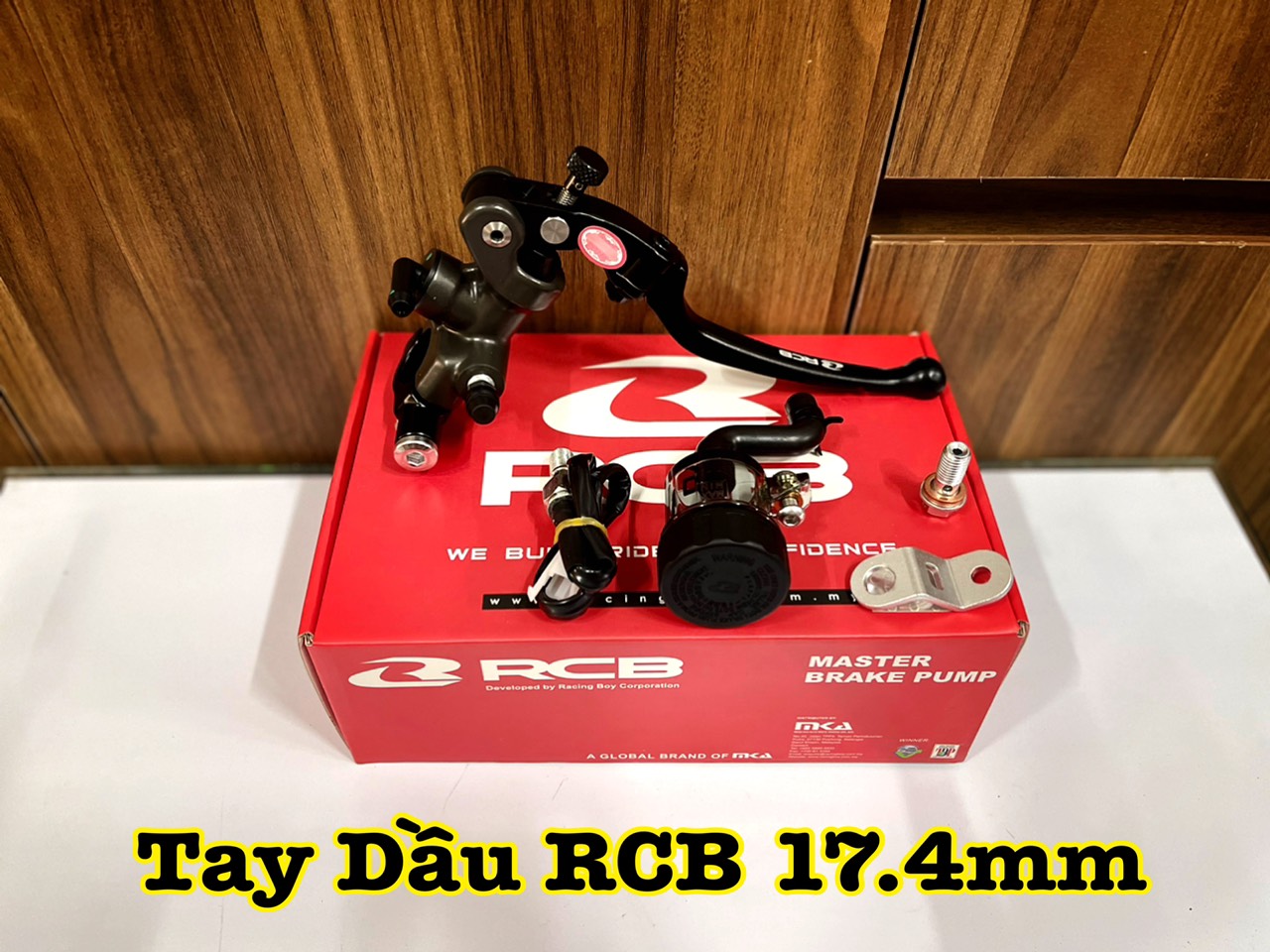 Tay Dầu Phải RCB 17.4mm ( Hàng Chính Hãng RCB )