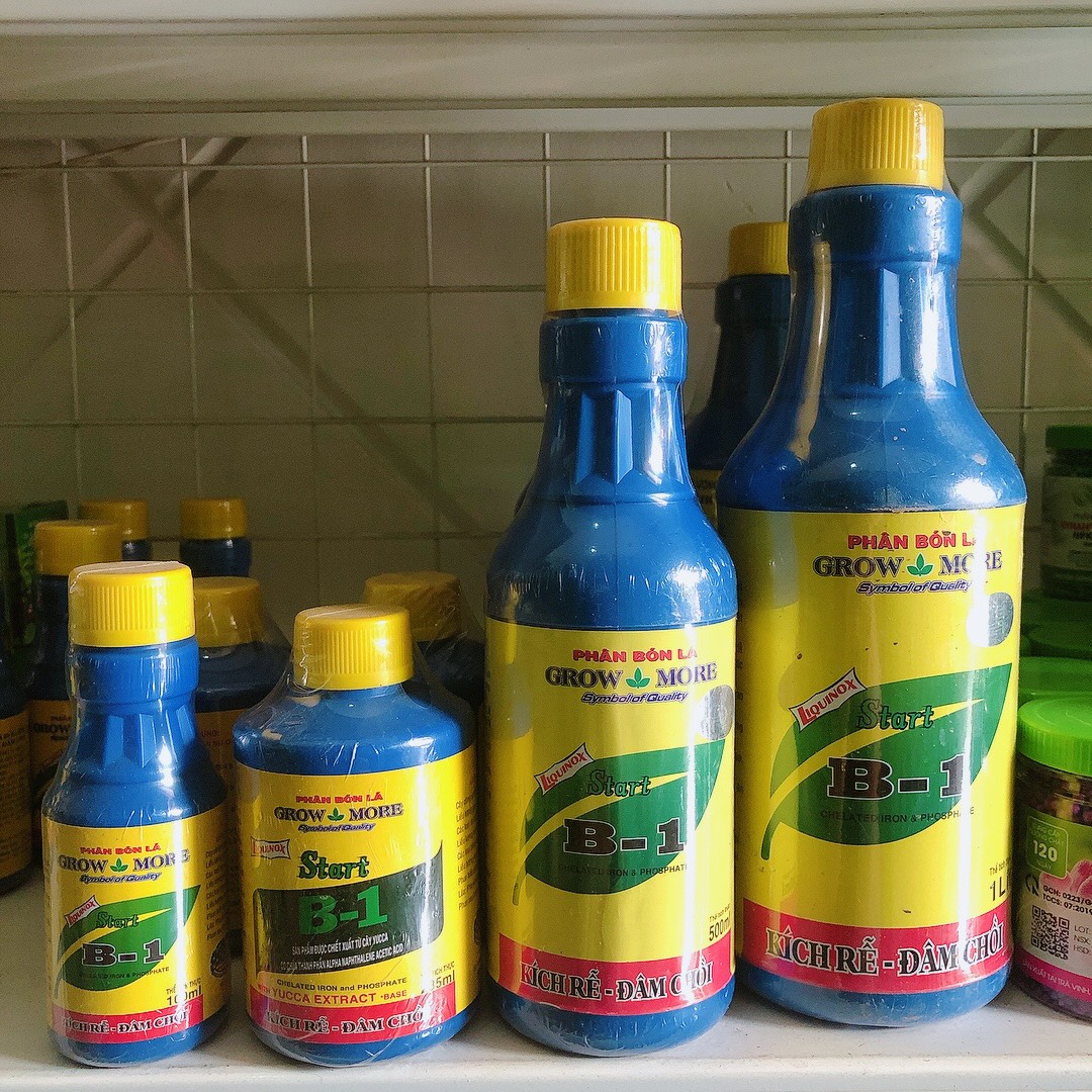 Phân bón Vitamin B1 500ml Grow more (Mỹ)