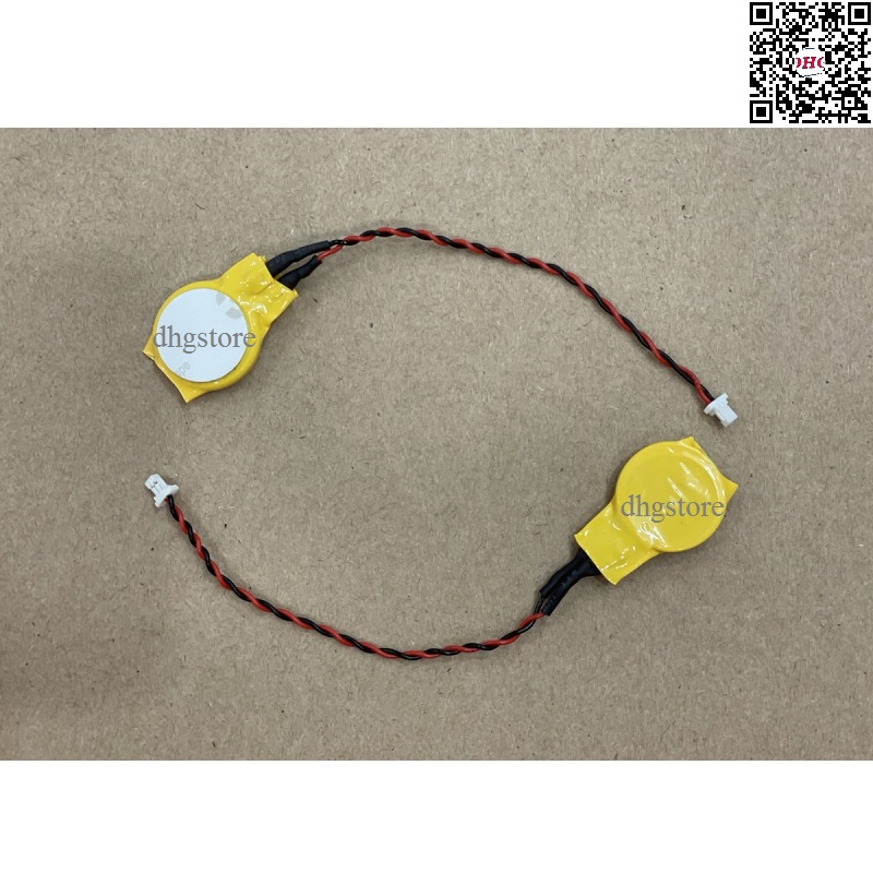 1 battery cmos wired 2 feet laptop dell xps