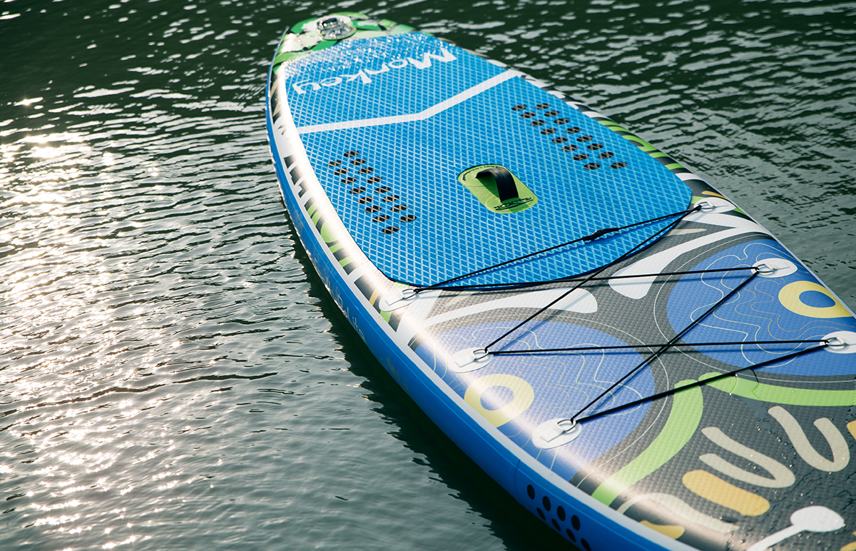 Ván chèo đứng bơm hơn Funwater MONKEY - Thuyền SUP chính hãng