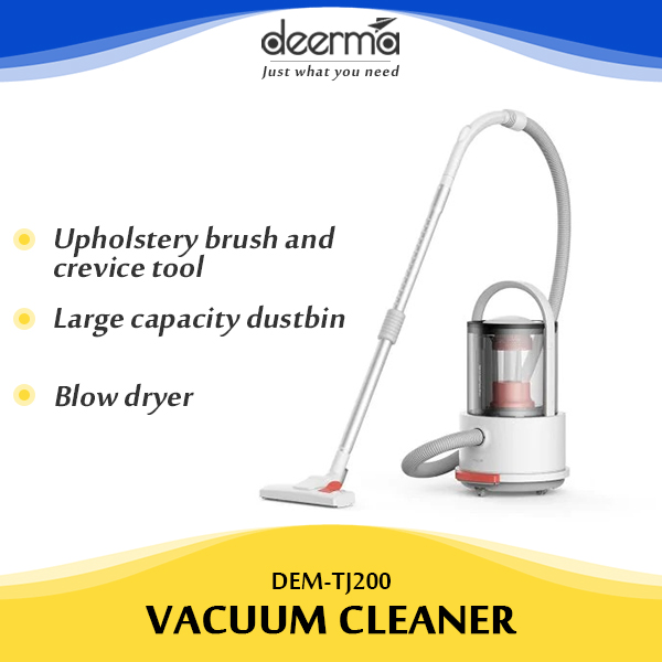Deerma TJ200 Bucket Wet And Dry Vacuum Cleaner Home household Handheld