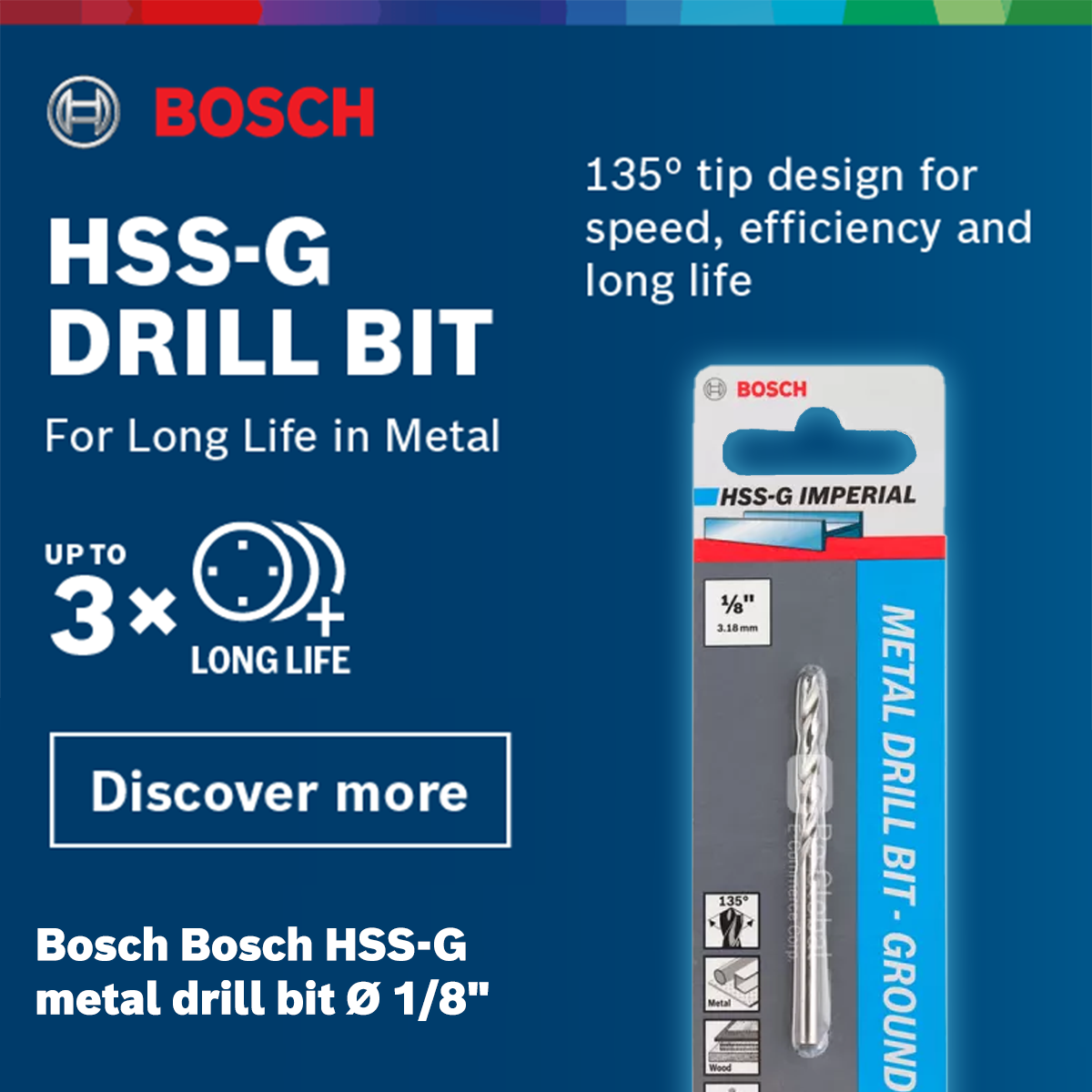 US Stock 7pcs Center Drill Set HSS Bit 1/8 5/32 3/16 5/16 1/4 3/8 1/2 inch 