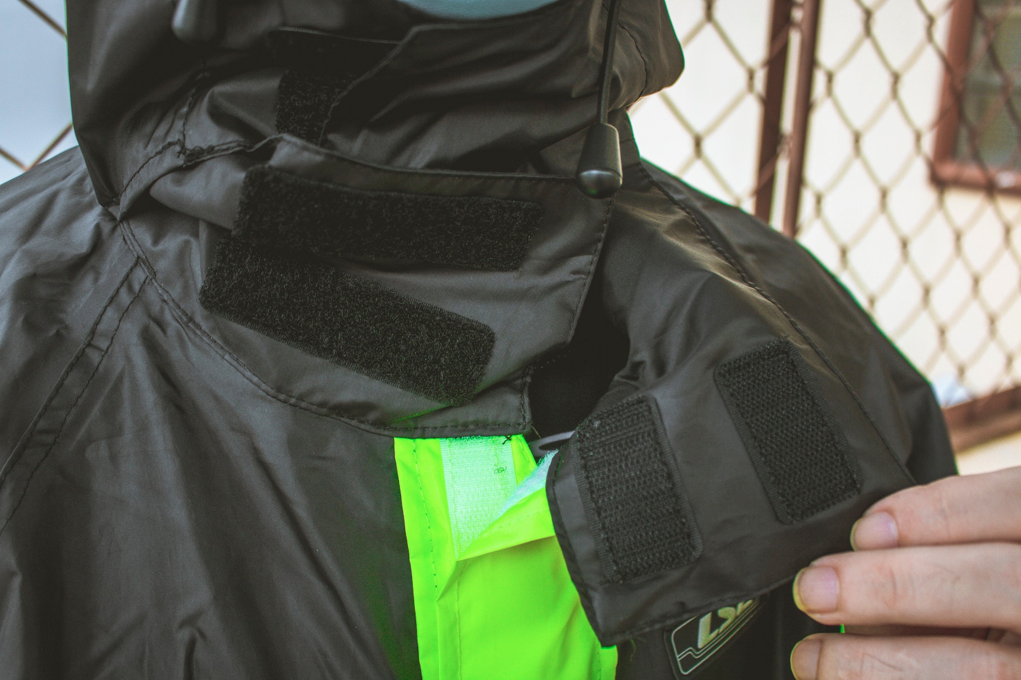 ÁO MƯA BỘ SIÊU NHẸ LS2 TONIC RAINSUIT
