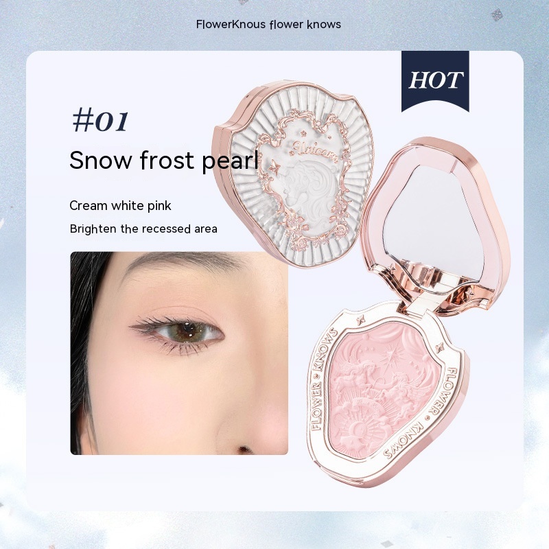 (Có Sẵn)  Phấn Má Hồng Unicorn Flower Knows