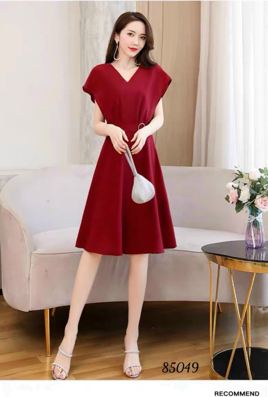 [HCM]ĐẦM XÒE NHÚN EO SIÊU XINH