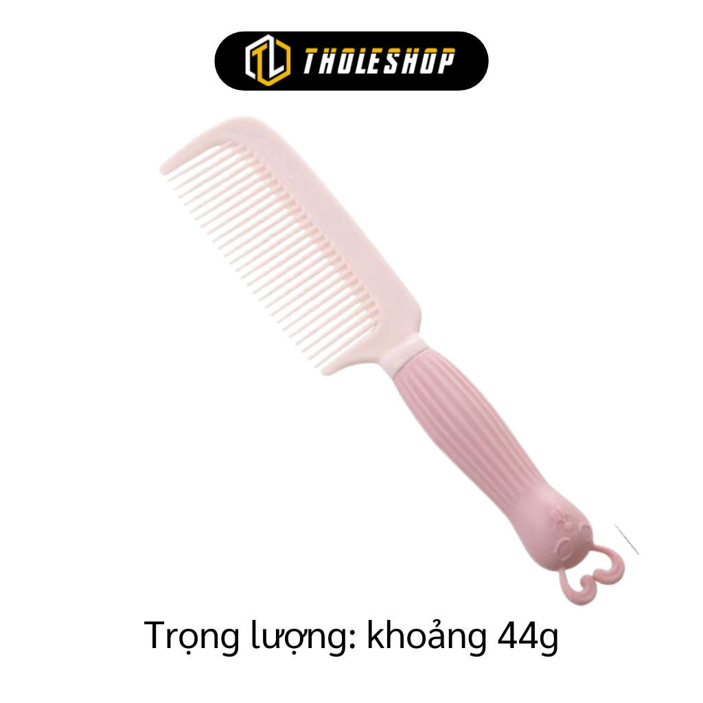 Cây lược chải tóc hình thỏ cho bé - Lược chải tóc kiểu dáng Hàn Quốc - Lược chải tóc