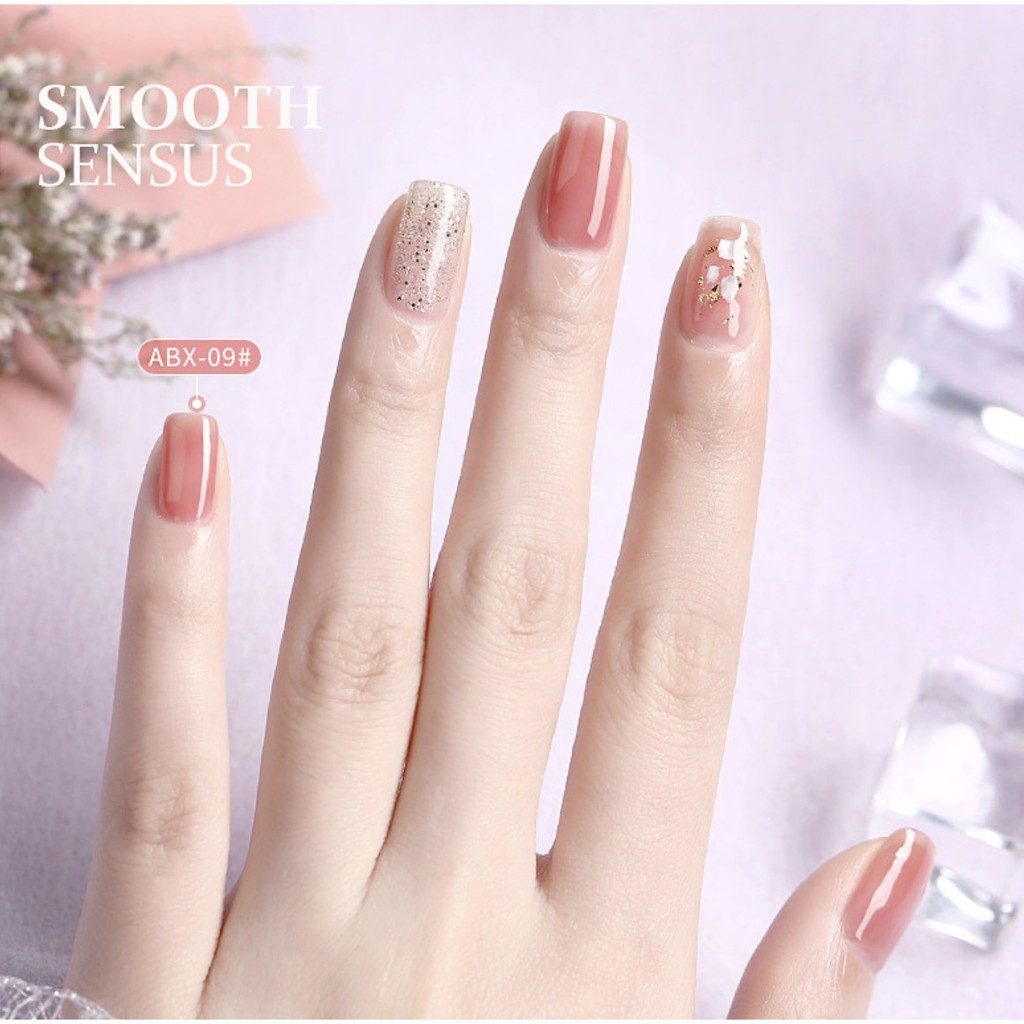 Nước Sơn Gel AS - Mã ABX Chai đỏ 15ML