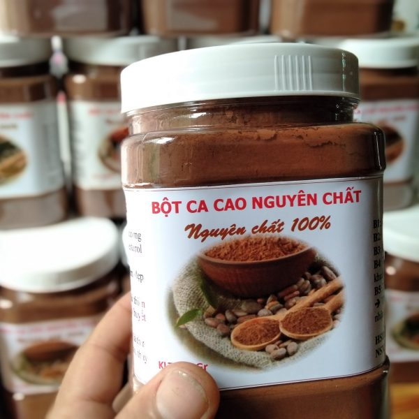 [NGUYÊN CHẤT] Bột ca cao nguyên chất nhà làm Đaklak 500gr
