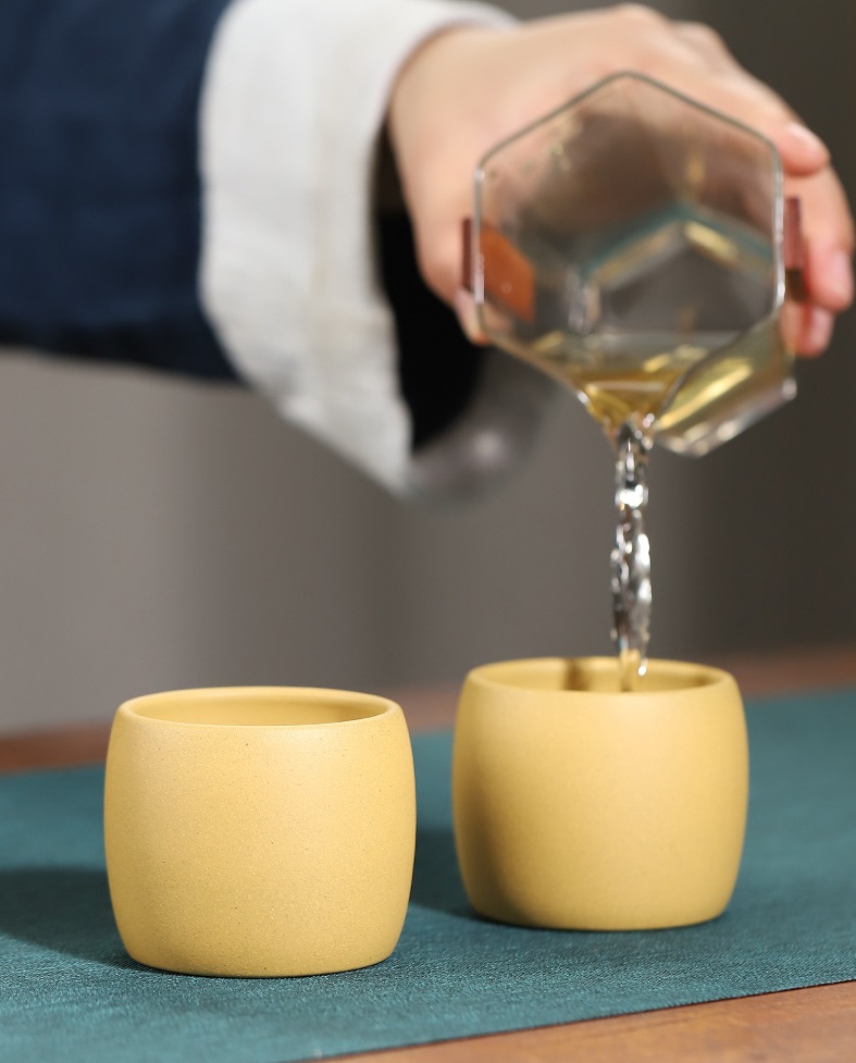 Chén Tử Sa Nghi Hưng 100 ML (Đoạn Nê)