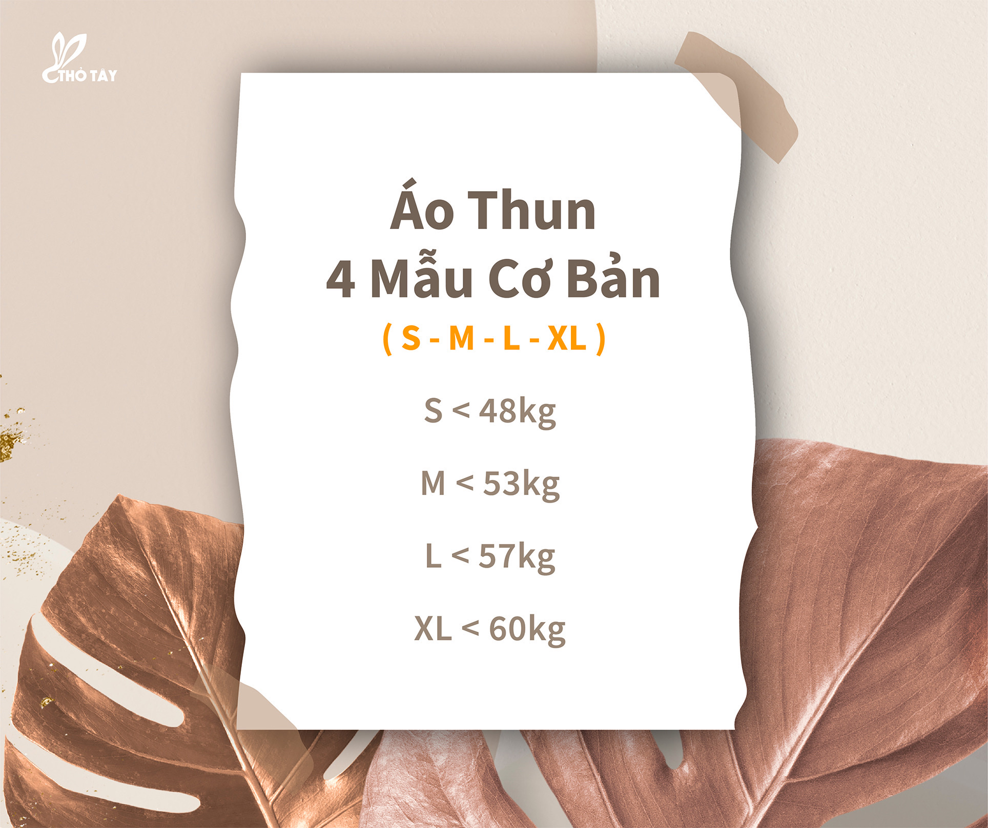 Áo Thun Nữ Trơn Cổ Tim Nhiều Màu - THỎ TÂY