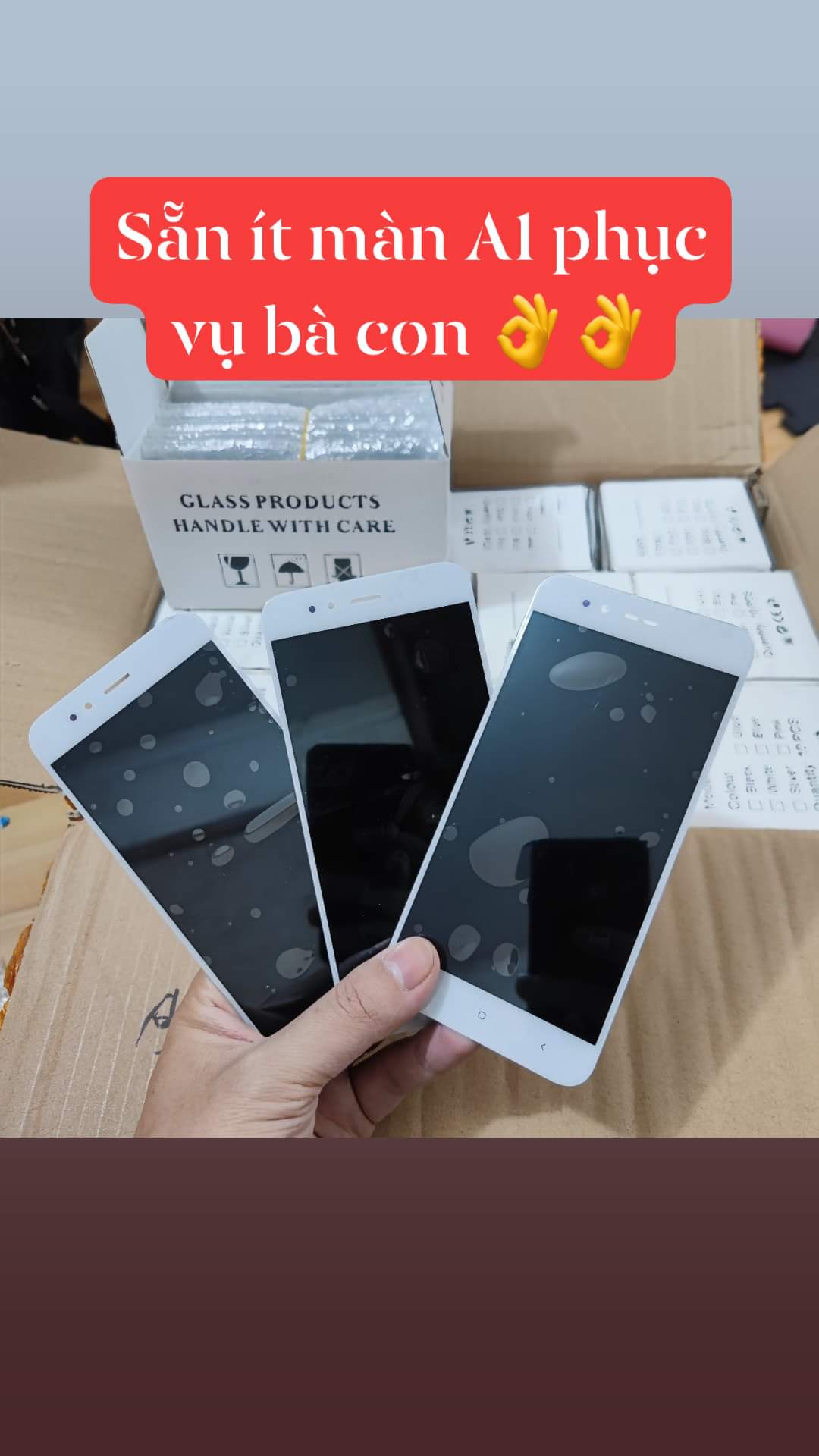 Màn hình Xiaomi 5X/ Xiaomi A1   ( Màn đẹp )