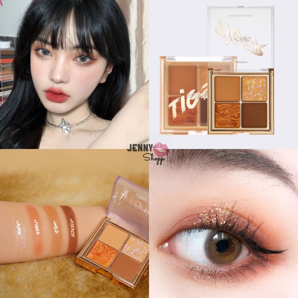 Bảng Mắt Lemonade Super Tiger 4 Ô