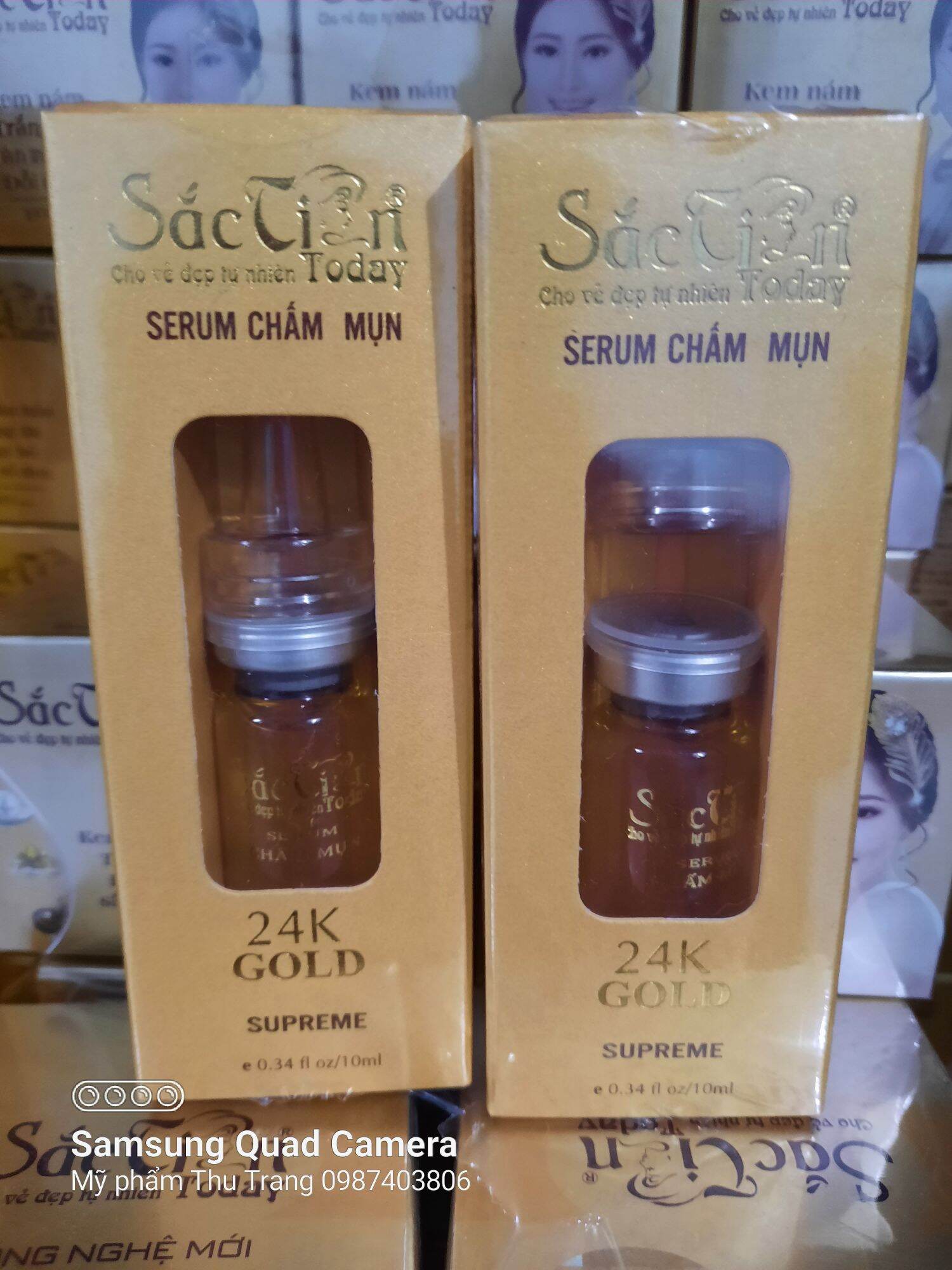 SERUM CHẤM MỤN SẮC TIÊN 10ML