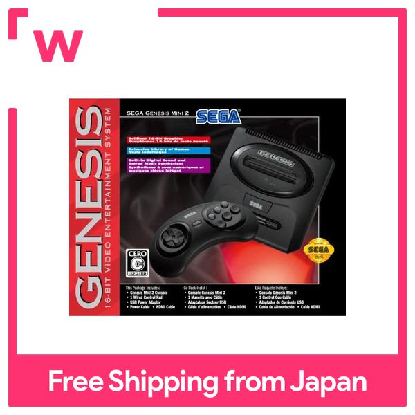 その他 SEGA GINESIS Mini2 SEGA Genesis Mini 2 JAPAN OFFICIAL | eBay
