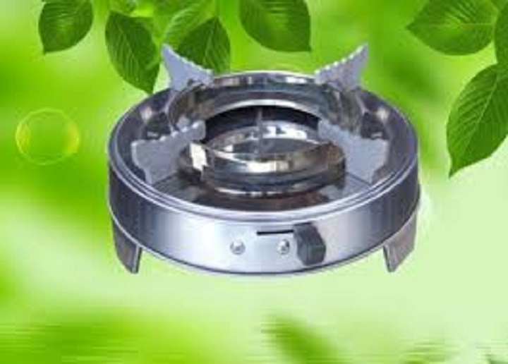 Bếp Cồn Tròn inox - Phụ Kiện BÀn Ăn