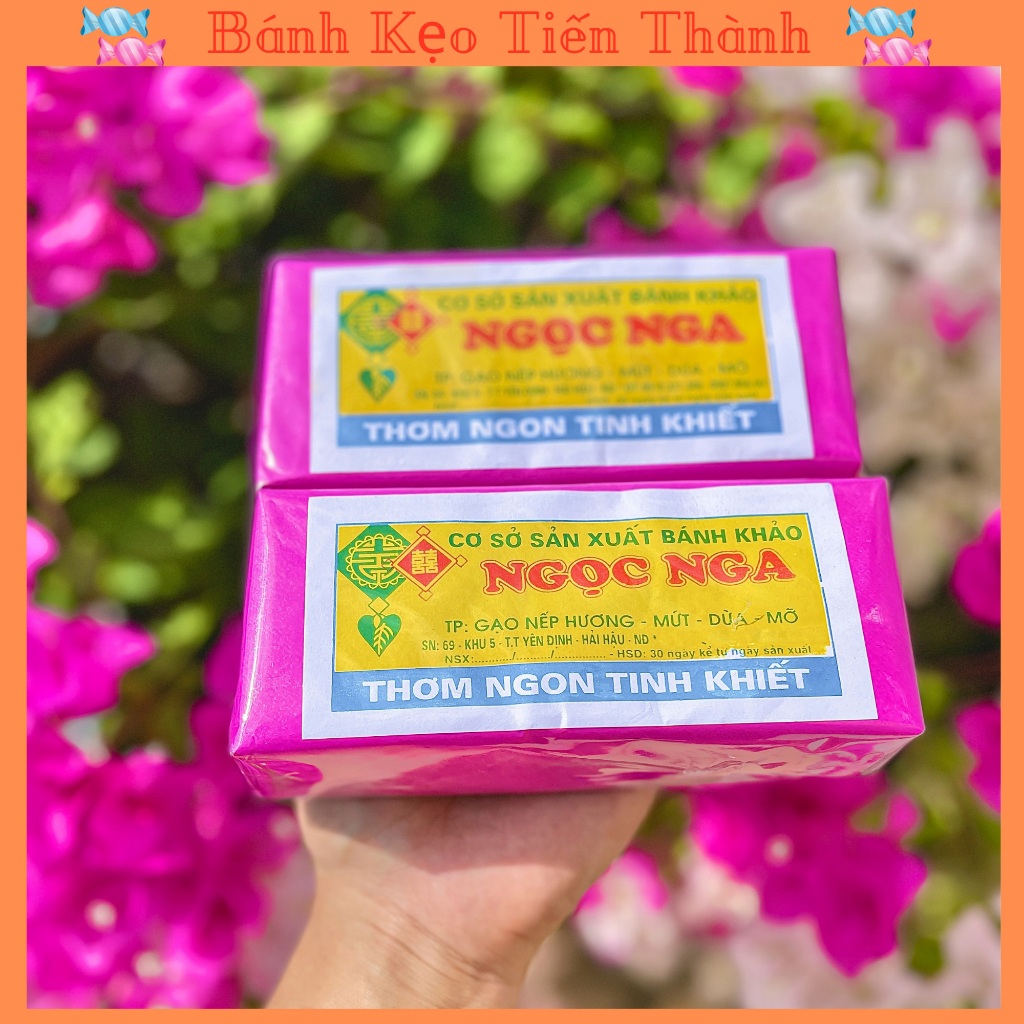 Bánh Khảo Nam Định 💥Loại Đặc Biệt💥 thơm ngon ,ít ngọt,Bánh Khảo Cổ Truyền Hải Hậu Chính Hãng